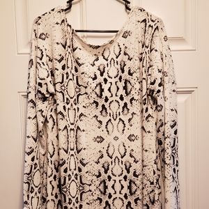 Snake Skin print tunic
